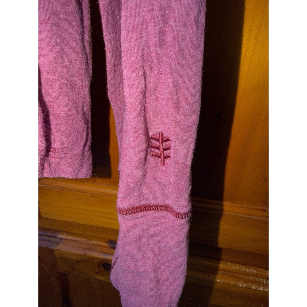 Coolibar Lumaleo Everyday L/S T Tee Shirt Top UPF 50+ Crew Pink Women's S 10359 - Picture 2 of 8